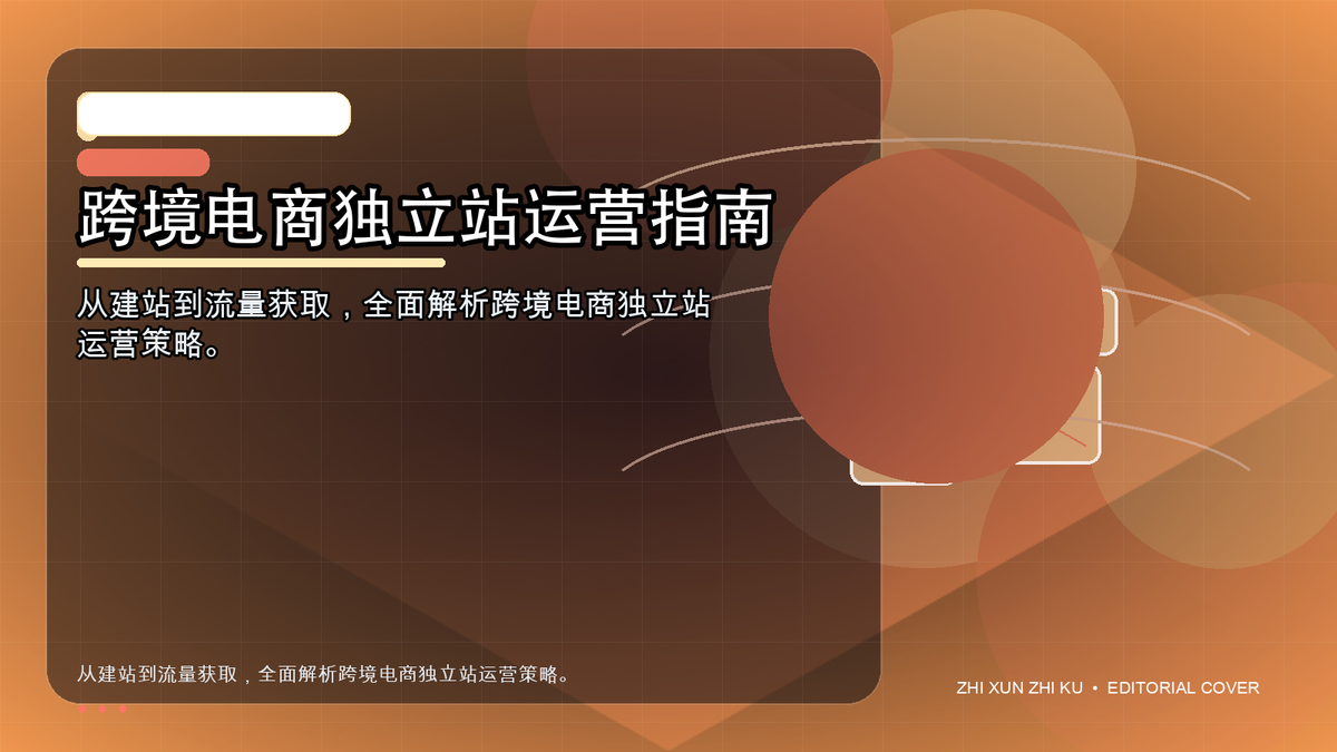 跨境电商独立站运营指南