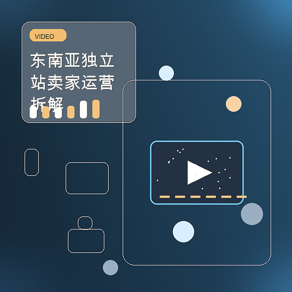东南亚独立站卖家运营拆解