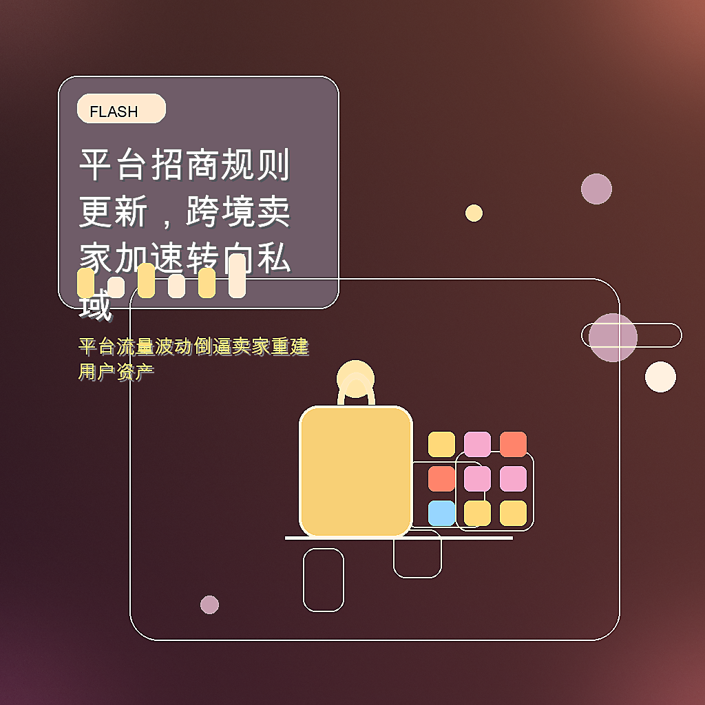 平台招商规则更新，跨境卖家加速转向私域